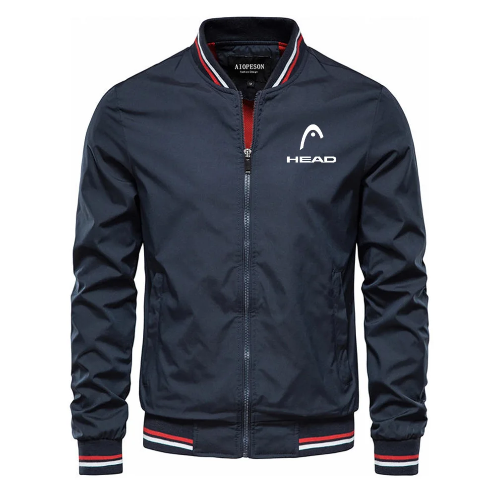 Spring Summer Bomber Jacket Men Black Casual Slim Fit Baseball Mens Jackets New Autumn Fashion High Quality Jackets for Men