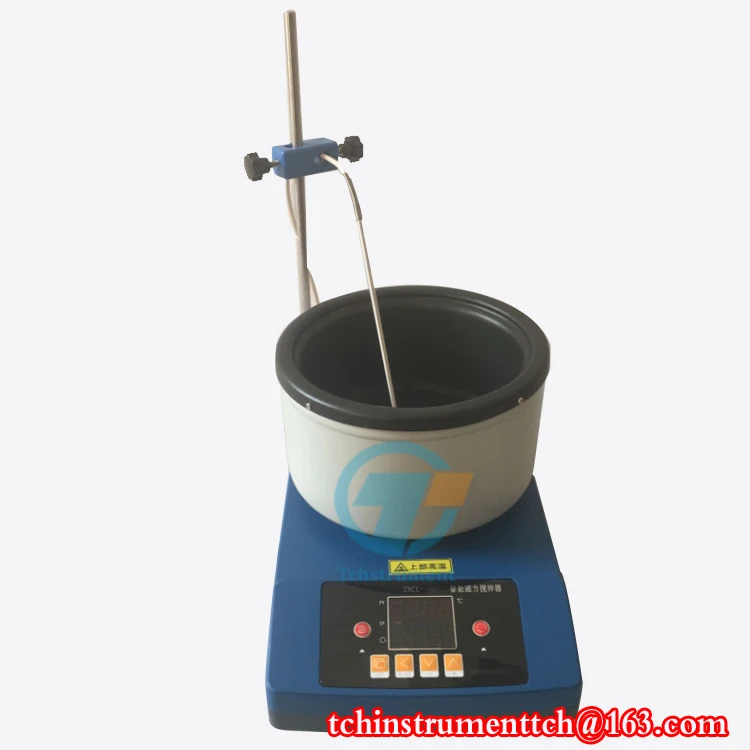 

ZNCL-GS Intelligent Digital Display Magnetic Stirrer With Hot Plate Bath