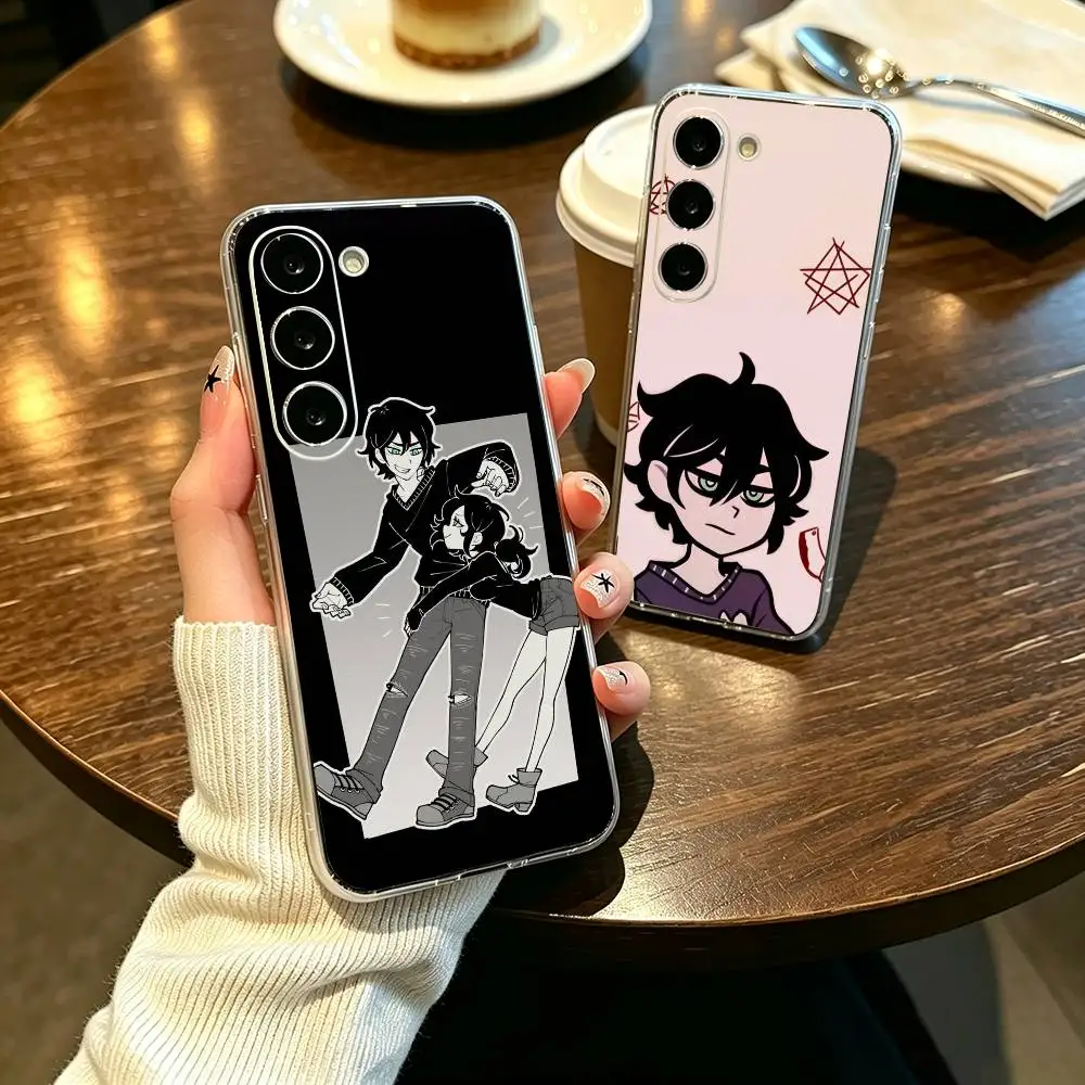 The Coffin of Andy LeyLey   Phone Case For Samsung A05 A54 A34 A24 A14 Cover Transparent Silicone Phone Cover