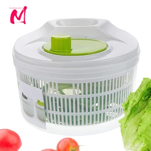 Salad spinner rau diếp rau xanh máy sấy máy sấy bộ lọc giòn để rửa sạch rau công cụ nhà bếp lá 12 Salad salad sấy rau chính bán hàng - №5
