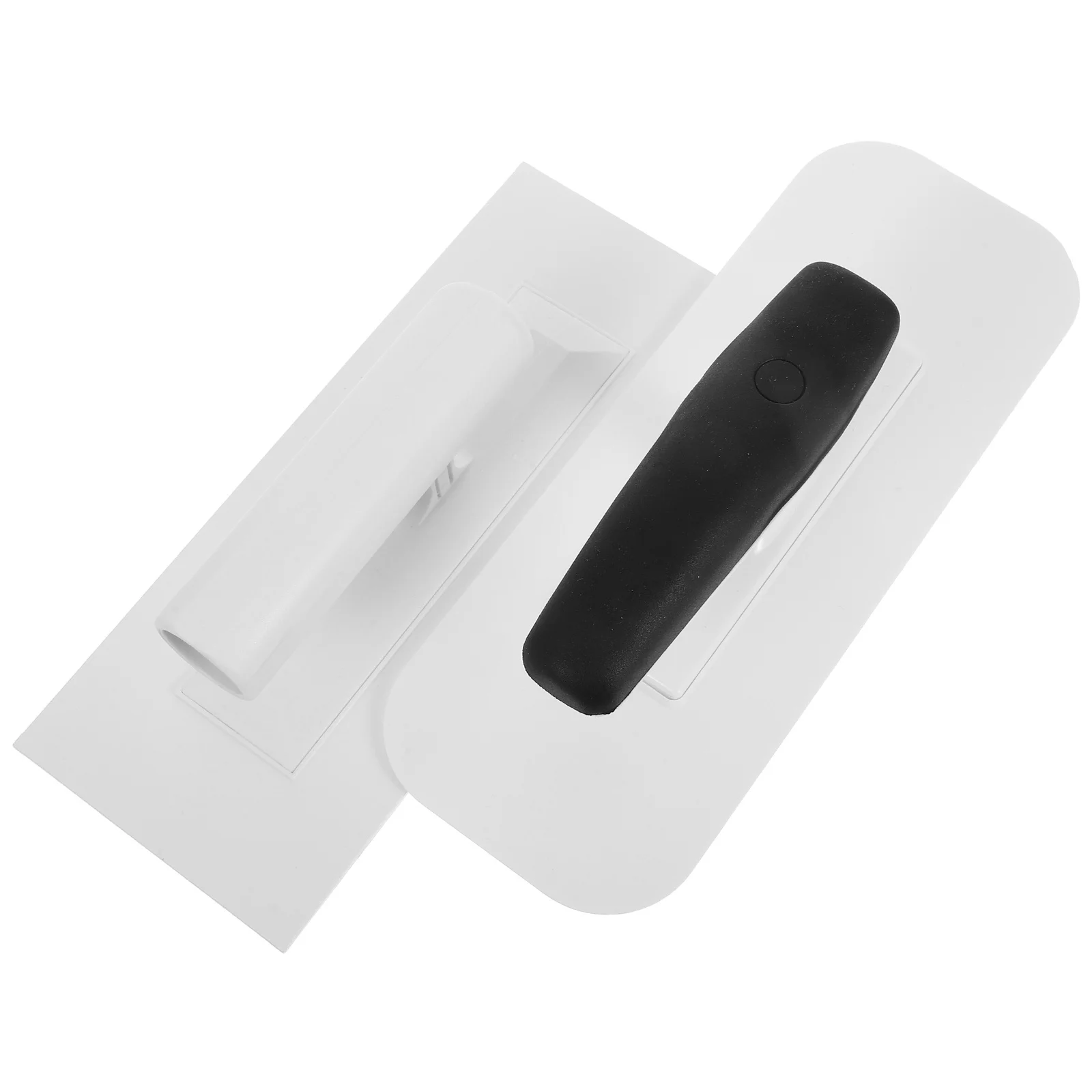 2 قطعة مجموعة أدوات التجصيص الفنية مجرفة تنعيم الجدار لتقوم بها بنفسك تجديد حافة مسطحة التشطيب التجصيص أدوات يدوية-السطح #5