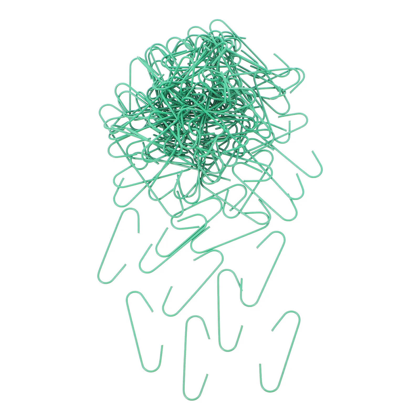 

C-Shape Christmas Ornament Iron Tree Hanging Hooks For Holiday Party Decoration Secure Christmas Decoration Hooks