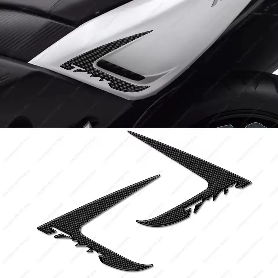 

for Yamaha Tmax Tmax 530 2012 2016 Motorcycle Tank Pad Sticker 3D Gel Epoxy Resin Sticker Side Protection Sticker Kit