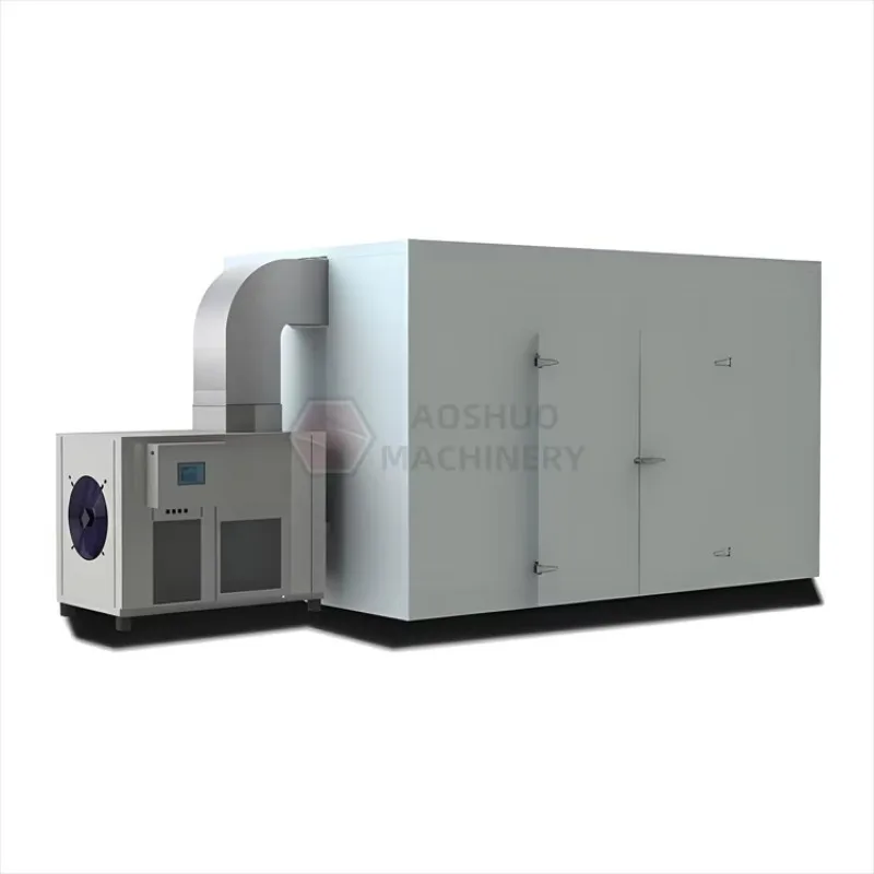 High Technology Low Temperature Heat Pump Clothes Dryer Food Dehydrator Wood Dryer Machine
