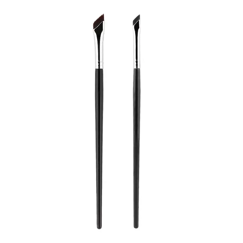 1/2/4/6/8/10/16 ชิ้นอัพเกรดใบมีดแปรงอายไลเนอร์ Ultra Thin Fine มุมแบนแปรงคิ้ว Liner Brow Place แปรงแต่งหน้า