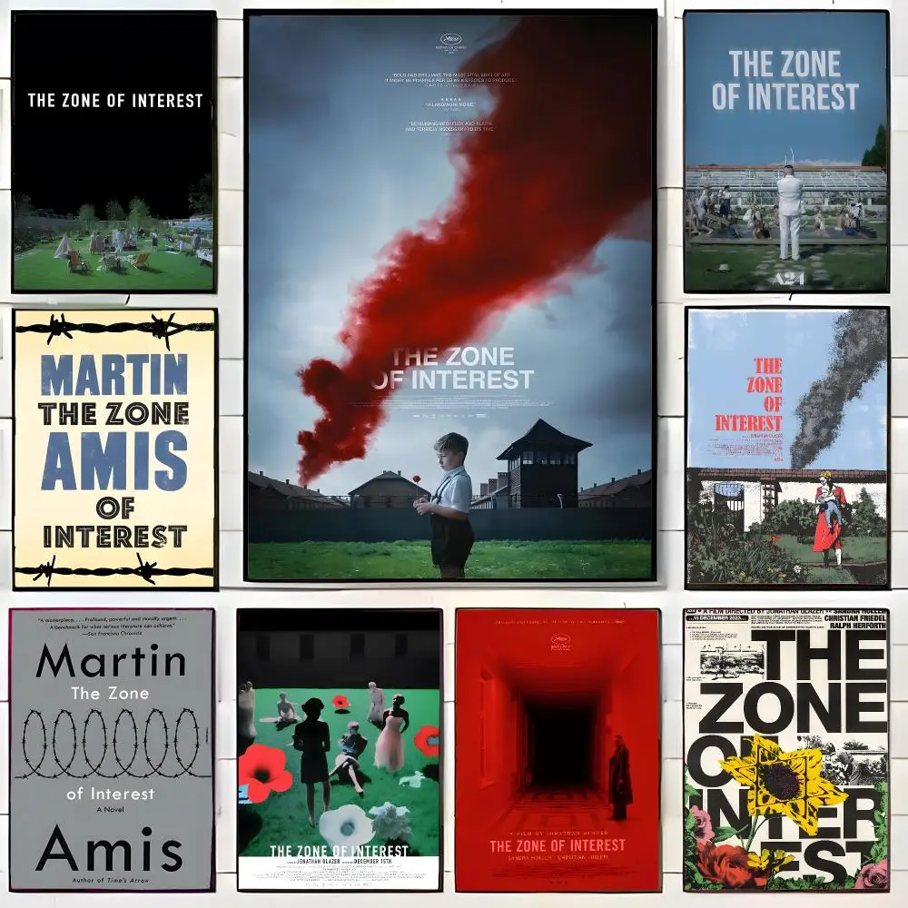 War Drama T-The Zone of Interest Poster Wall Art Print Decorative Mural Home Decor Gift Unframed