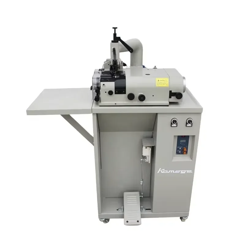 Guangdong Supplier Leather Skiving Machine Skiver Edge With Cooler for Leather Counter Rubber Shoe Making Machine