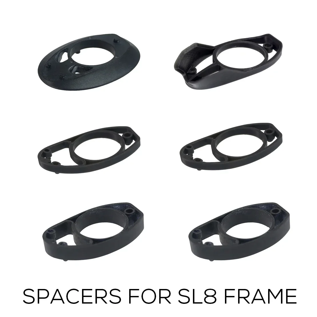 Road Bike Cockpit Handlebar Adapter Spacers Accessories For Original SL8 Frame