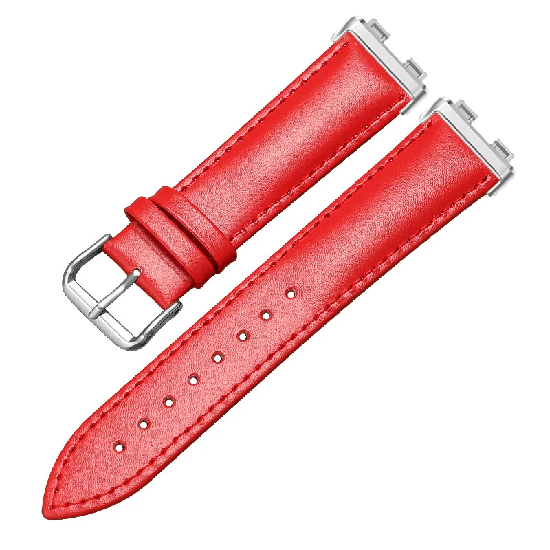 Essidi New Leather Band Loop per Huawei Band 8 7 Soft Watch bracciale Strap Correa per Huawei Band 7 8 sostituzione