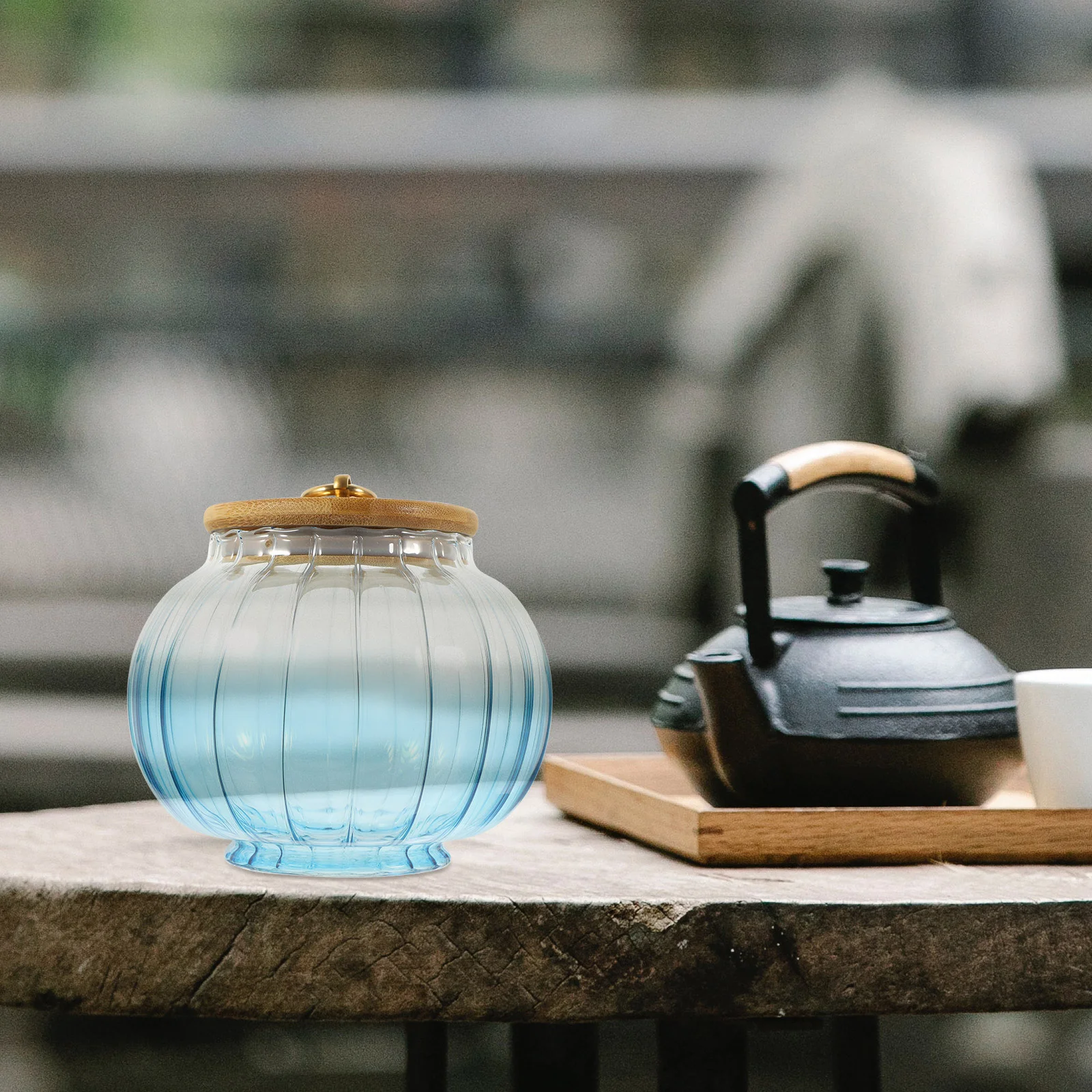 

Glass Storage Jar Empty Bottle with Cap Small Lid Candy Container Little Cereal