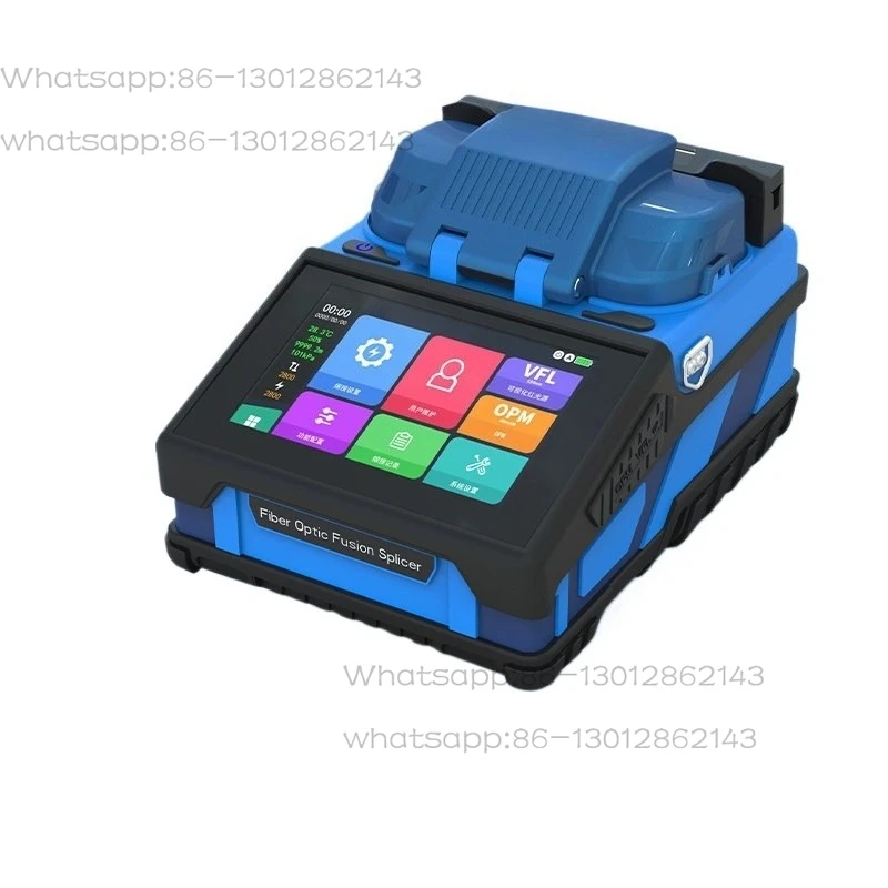 

Full K5 automatic fiber melting machine, leather cable jumper, pigtail hot melting machine, multi-mode single-mode intelligent