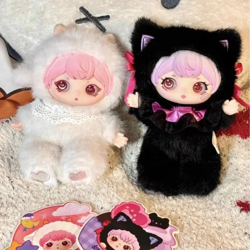 

Genuine Youli Animal Party Series Blind Box Kawaii Vinly Plush Anime Figure Mystery Box Doll Customized Toy Kids Gift Plush Toy