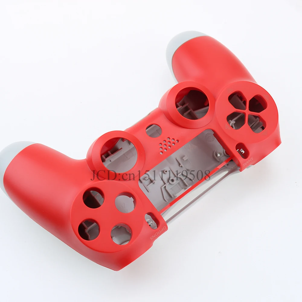 1 قطعة لتقوم بها بنفسك مجموعة كاملة الإسكان شل غطاء ل PS4 نموذج تحكم PS4 برو/PS4 سليم/JDS JDM 040 050 055 أزرار عدة