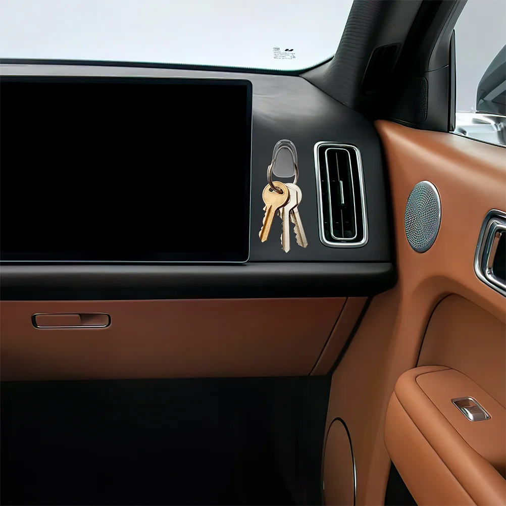 

4 шт. автомобильные мини-крючки на автомобильный крючок, держатель для ключей, автомобильная вешалка, автомобильные аксессуары для интерьера, небольшой держатель, мини-крючок