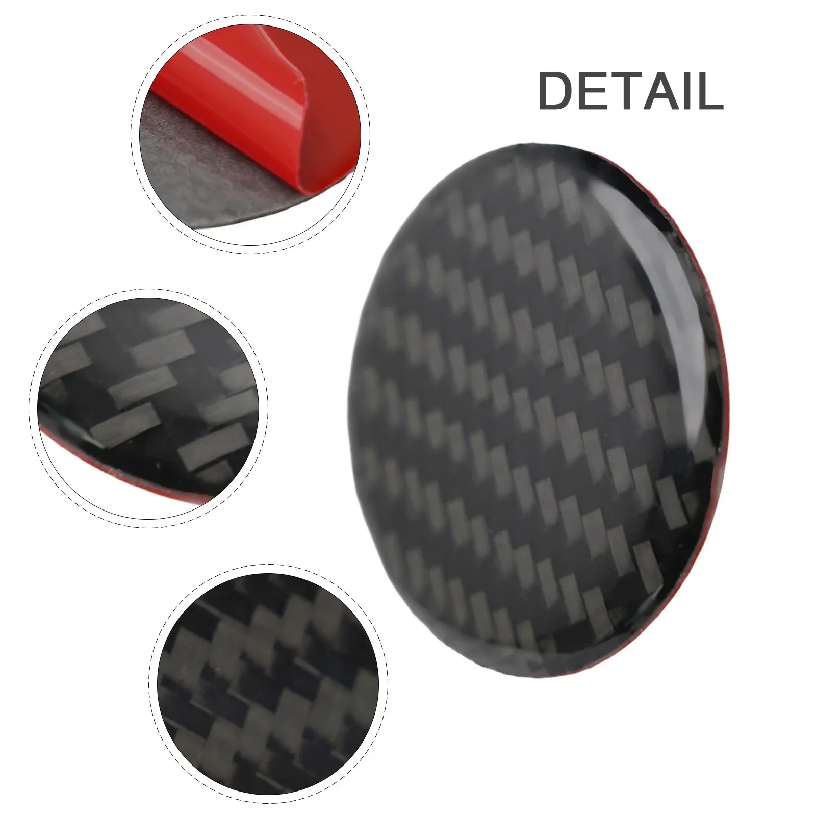 

Control Knob Panel Decorative Center Console Knob Cover Trim for A3 2014 2018 Premium Carbon Fiber Finish Awaits You