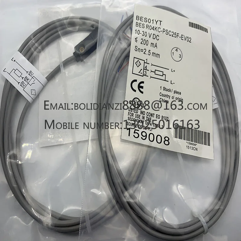 New sensor for proximity switch BES Q40KEU-PAC20B-S04G In stock