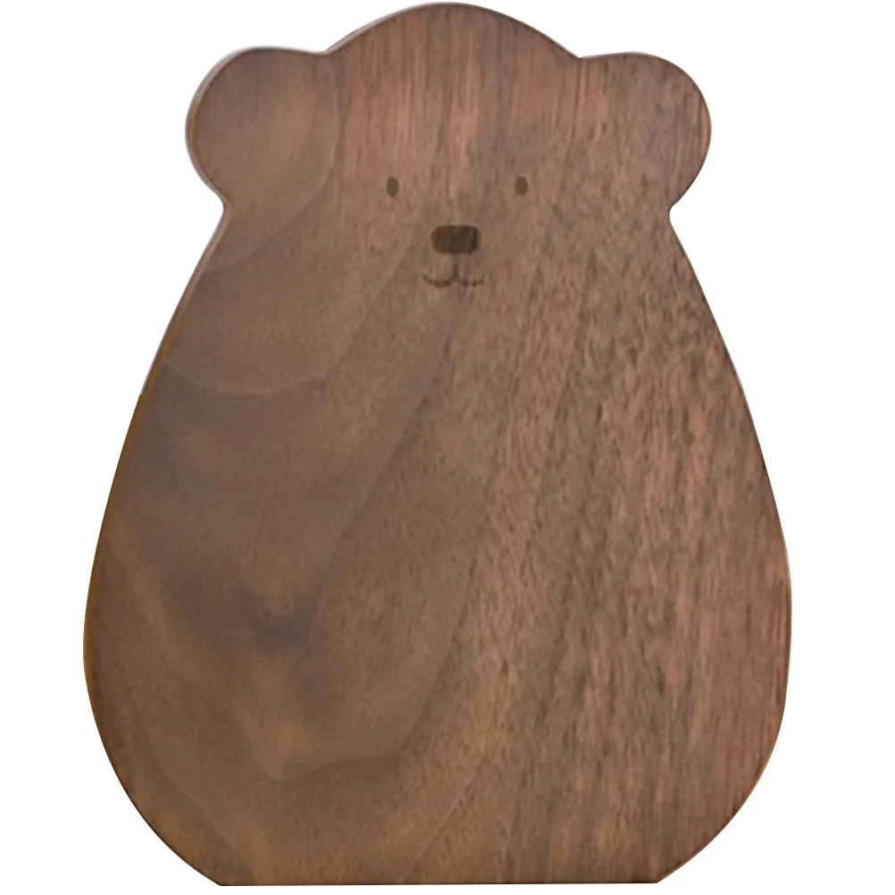 

Wooden Cartoon Bookend Simple Style Board for Office Desktop Home Bookshelf Book Stand Organizer Accessories