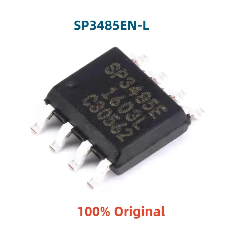 10PCS 100% New SP3485EN-L SP485EEN-L  SP483EEN-L  SOIC-8 Brand New Original Chips ic