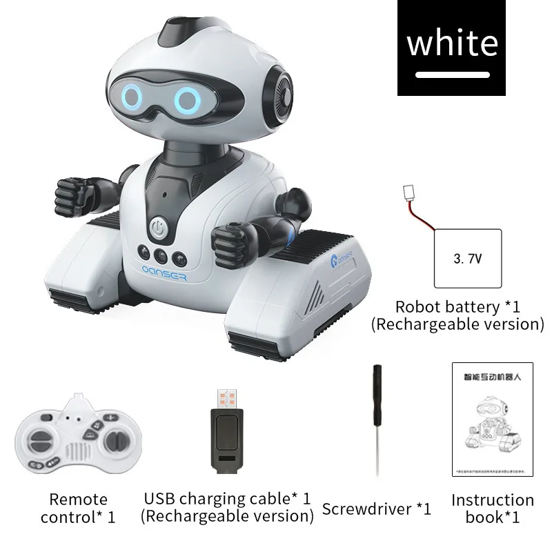Intelligent Music and Dance Robot with Remote Control, Voice Sensing, Automatic Sensing, Birthday Gifts - Image 5