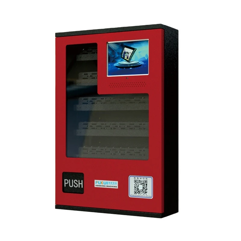 Public Commercial Small Vending Machine With Coin And Bill Payment Tabletop For Mask