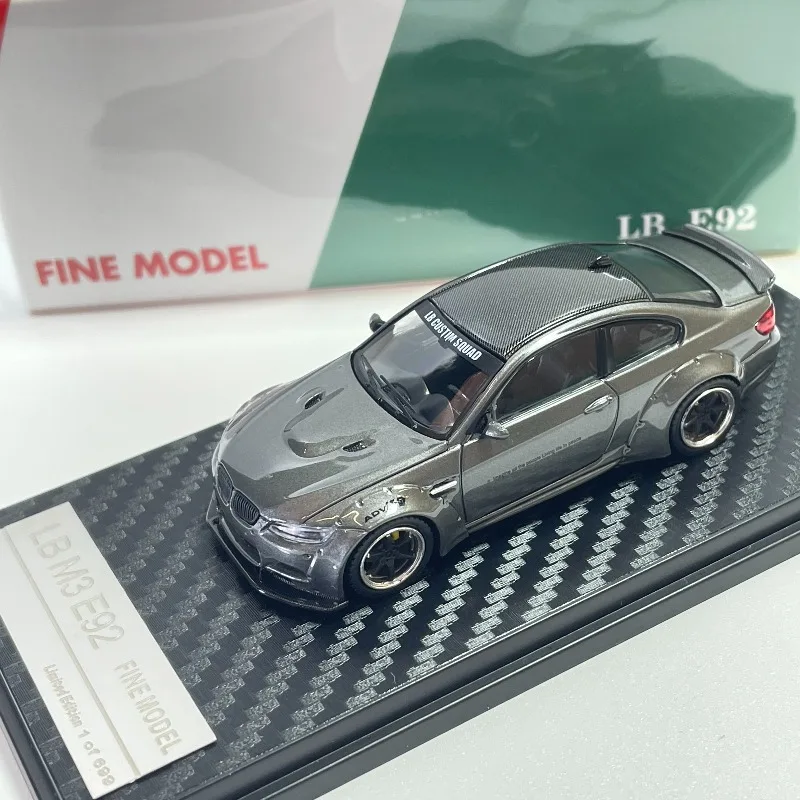 Fine Model 1/64 LB M3 E92 Alloy Motor Vehicle Toy Die-casting
