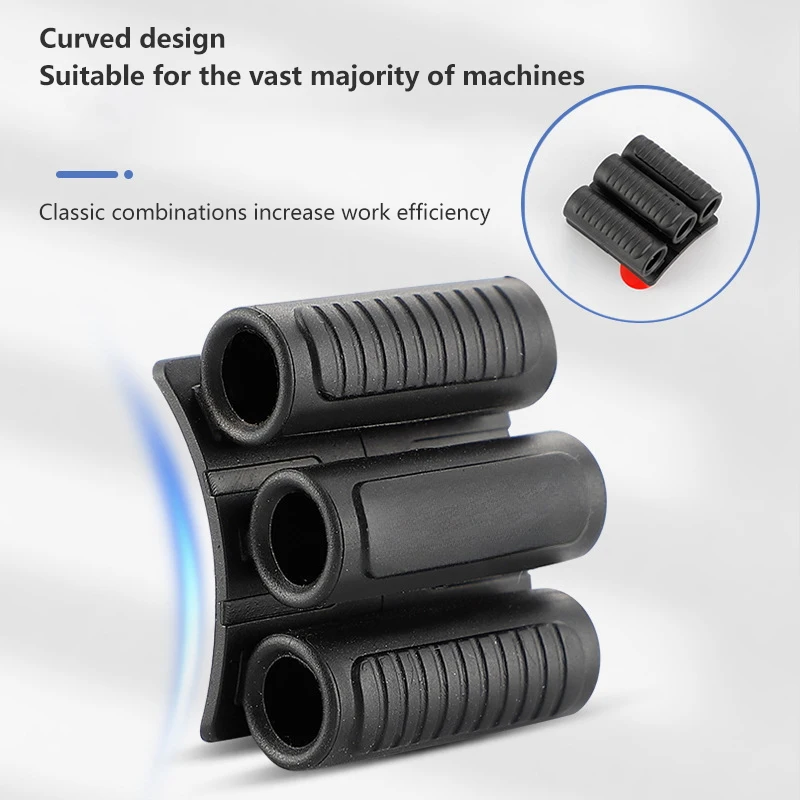 대부분의 드릴용 공구 비트 그리퍼, 퀵 체인지 비트 홀더, 마운트 부착 드라이버 비트, 파워 드릴 또는 드라이버의 측면 홀더