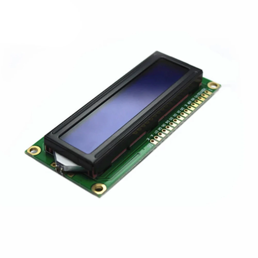 LCD1602 LCD Module Blue Screen PCF8574 IIC I2C Interface Character Display Module Lcd 1602 for Arduino 1602A Display Module