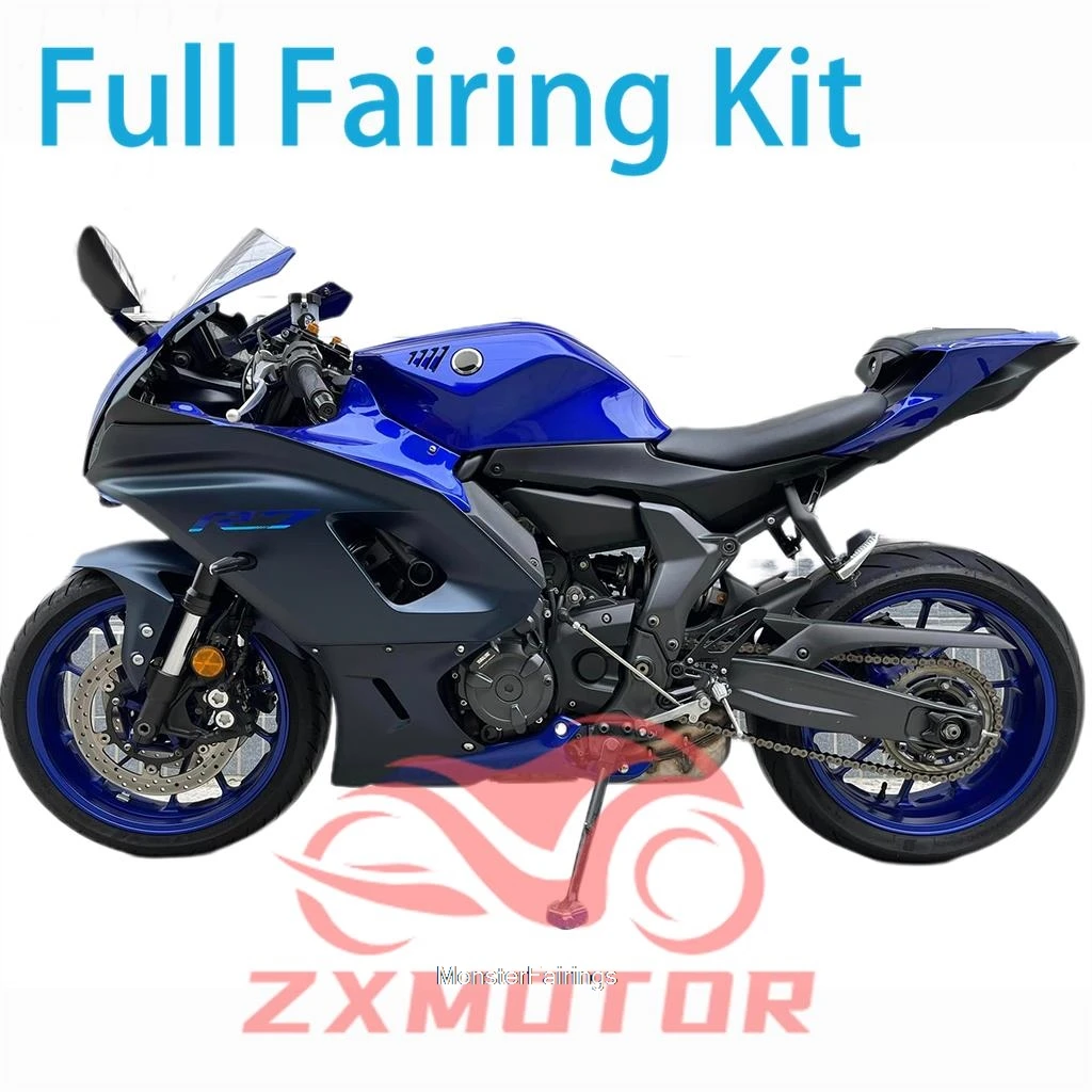 

Suitable for YAMAHA R7 22 23 24 Fairing Kit YZF R7 2022 2023 2024 Cowling Injection Bodywork Set Motorcycle Fairings
