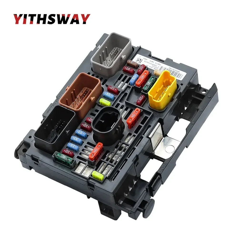 9809742780 Car Engine Fuse Box Unit Assembly Under Bonnet for Peugoet 508 3008 Citreon C4 C5 TD BSM R19 9675877980 9675879380