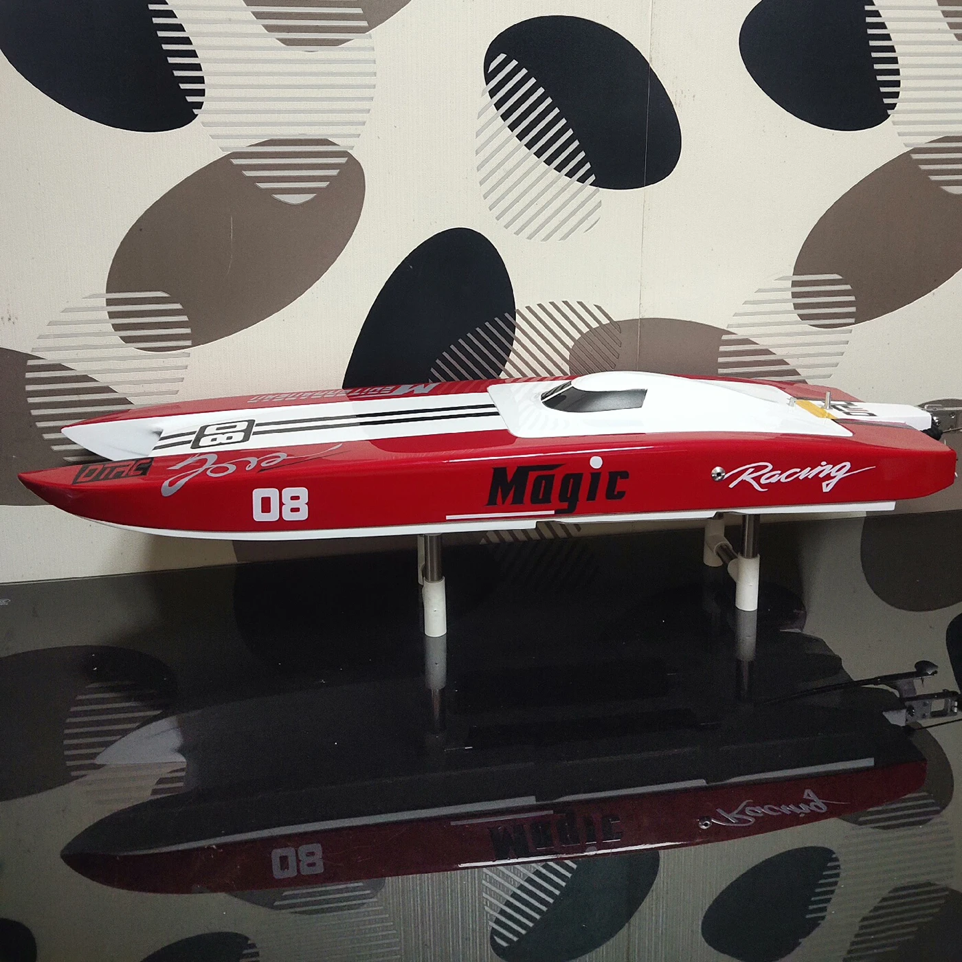 

Радиоуправляемая лодка 91,5 см DTRCE32 Гепард с дистанционным управлением, лодка из утолщенного стекловолокна, радиоуправляемая лодка, корпус, игрушка для взрослых