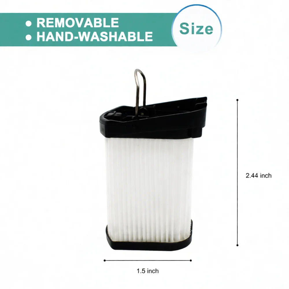 High Performance Filter Replacement For Shark WV401BL WV401PK WV403BR Vacuum Cleaner Spare Part Dust Collector Accessor