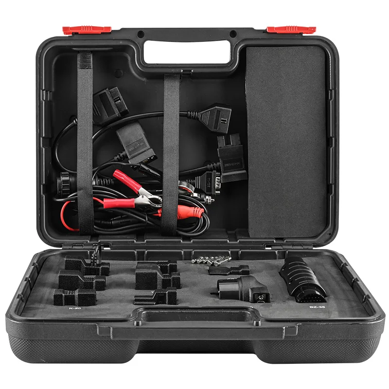 X-431 مجموعة برامج شديدة التحمل و PRO5 Smartlink إطلاق أداة تشخيص السيارة شاحنة الماسح الضوئي 12 فولت 24 فولت البنزين الديزل السيارات