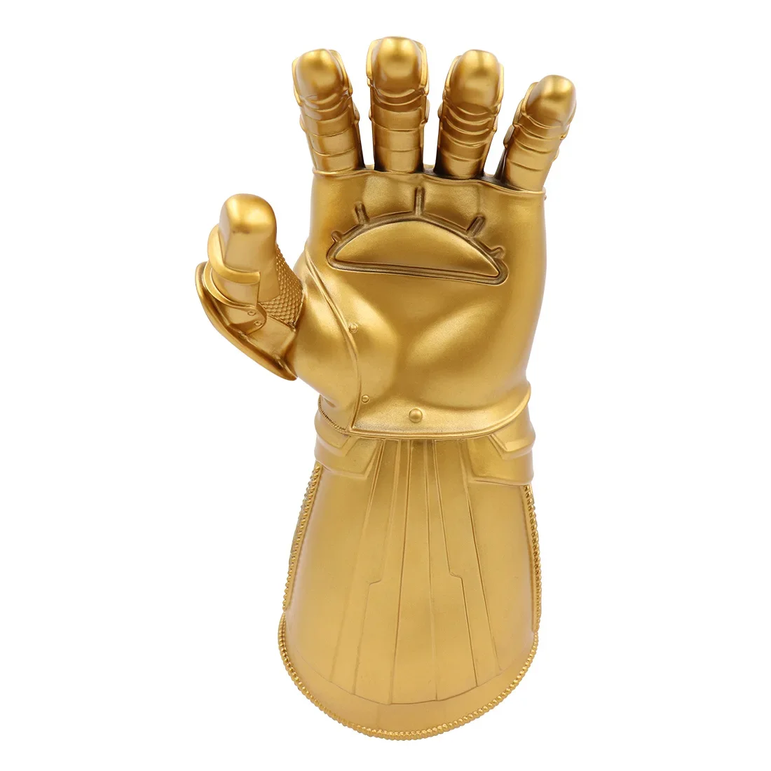 Guantes de Thanos con luz LED para niños, disfraz de guerra Infinity, GEMA, brazo de piedra, vestido de lujo, fiesta, Anime, espectáculo de escenario, accesorios, regalo