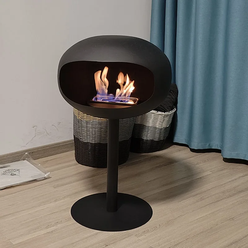 Custom Fine Fireplace Villa Homestay Decoration Home Living Room Heating Heater Modern Designer Ornament - view 3