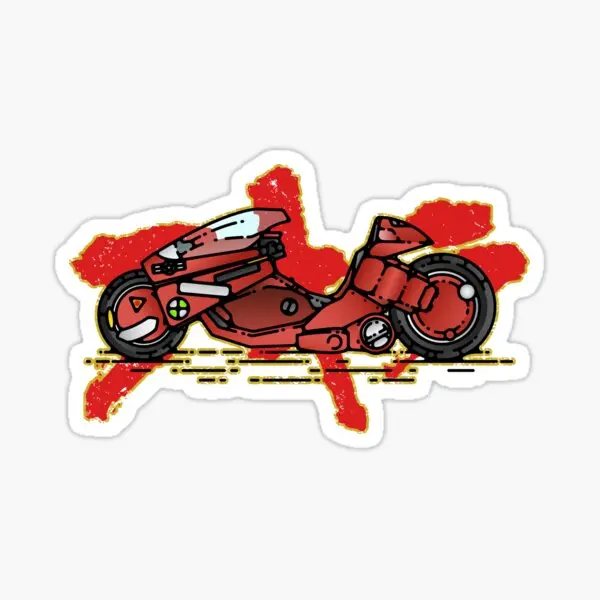 Akira Japanese Anime Capsule Locomotive Sticker Truck Car Window Laptop Motorcycle Wall Bicycle Glass Helmet Racing Camper Decal