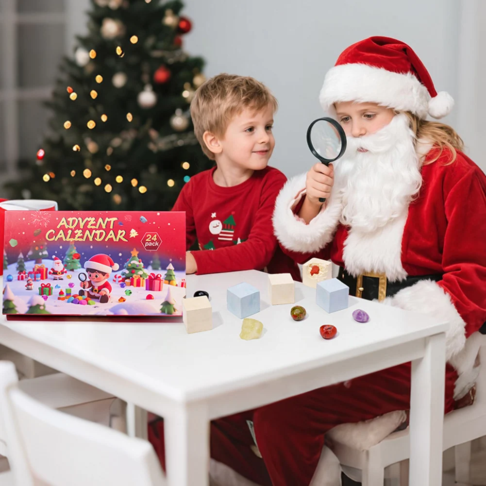 

Рождественские положения, календарь 2025 года, детские забавные сувениры для праздничной вечеринки, подарок на Рождество и день рождения