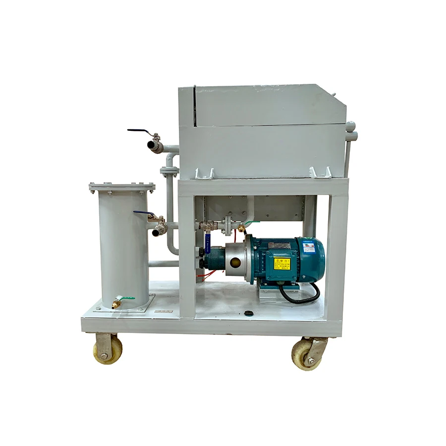 PL Series Plate Pressure Oil Purifier for Power Station, Electricity Factory