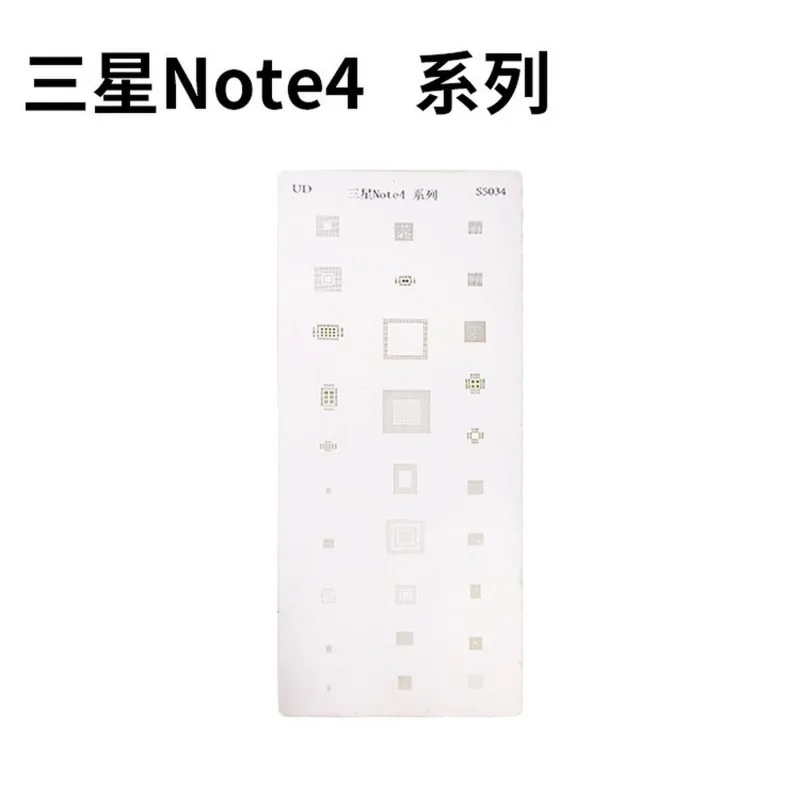 Stencil Board For Ic Of Samsung Note 4