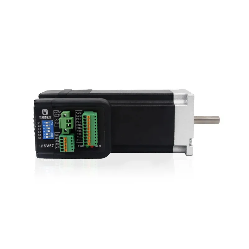 JMC NEMA 23 motor servo 180W 3000rpm 0,6 nm 57 iHSV57-30-18-36-01-BY terintegrasi 36VDC