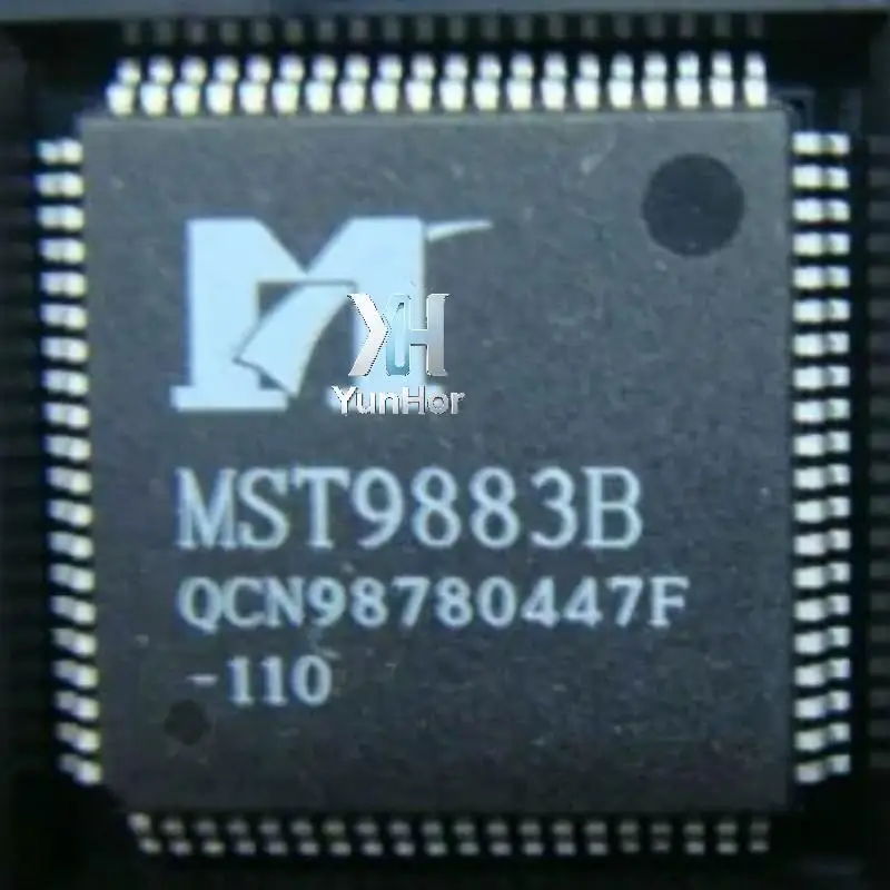 Semi 1PCS   MST9883B-C   MST9883B-C-LF-110   MST9883B   MST9883  QFP-80 Integrated Circuit
