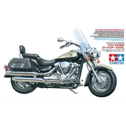 Tamiya 14135 1/12 XV1600 Road Star Custom Racing Motorcycle Sport Motorbike Hobby Toy Plastic Model Building Assembly Kit