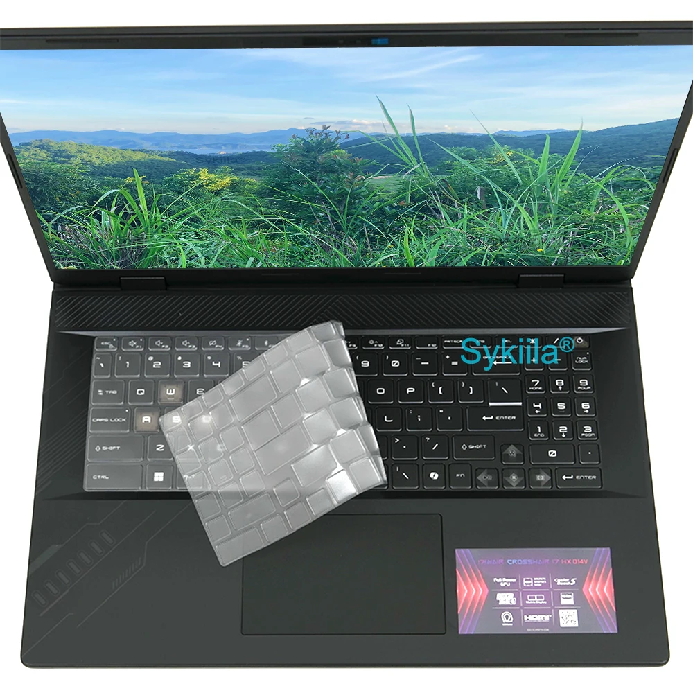 غطاء لوحة المفاتيح لـ MSI Summit 13 16 A16 B14 B15 E14 E15 E16 Flip Evo Summit واقي من السيليكون ملحقات الكمبيوتر المحمول