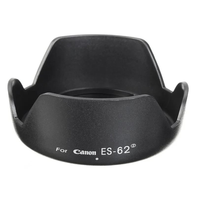 ES-62 II Camera Lens Hood for Canon lens EF 50mm F/1.8 II ES 62II FOR EOS 500d 550d 600d 650d 700d 100d