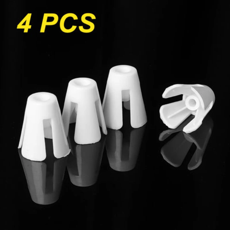 4pcs DIY Plastic Thread Spool Cone Holder For 644D 744D Sewing Overlocker For Most Table Top Overlocker, Will Also Fit Thread