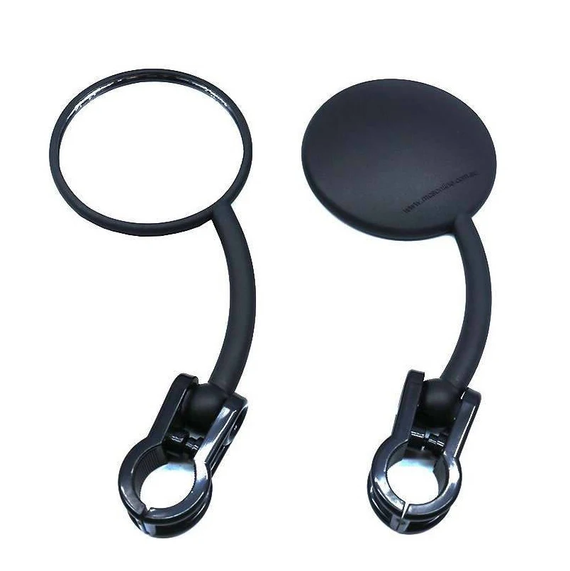 Bike Bicycle Cycling MTB Mirror Handlebar Quality Bike Bicycle Handlebar Flexible Rear Back View Rearview Mirror