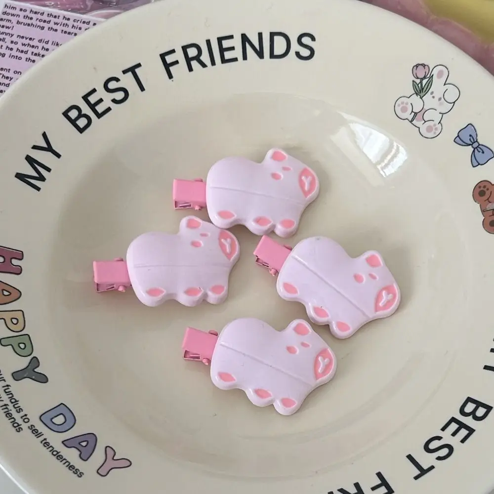 Cute Simple Capybara Hair Ties Cartoon Sweet Ponytail Holder Elastic Resin Rubber Bands