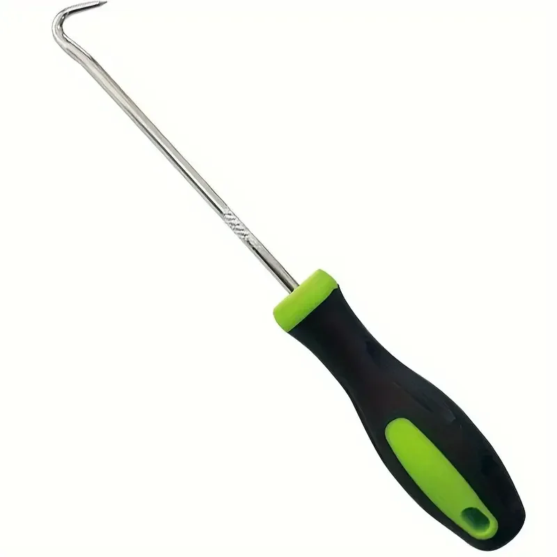 U-shaped Floor Nail Removal Hooks For Garden Cracks And Paving Joints - Metal Ideal For Door And Window Seal Replacement