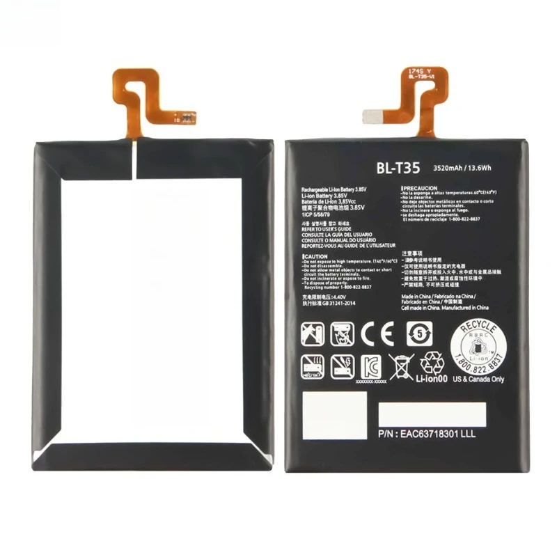 3520mAh Battery BL-T35 High-capacity Rechargeable Battery for Google Pixel 2XL