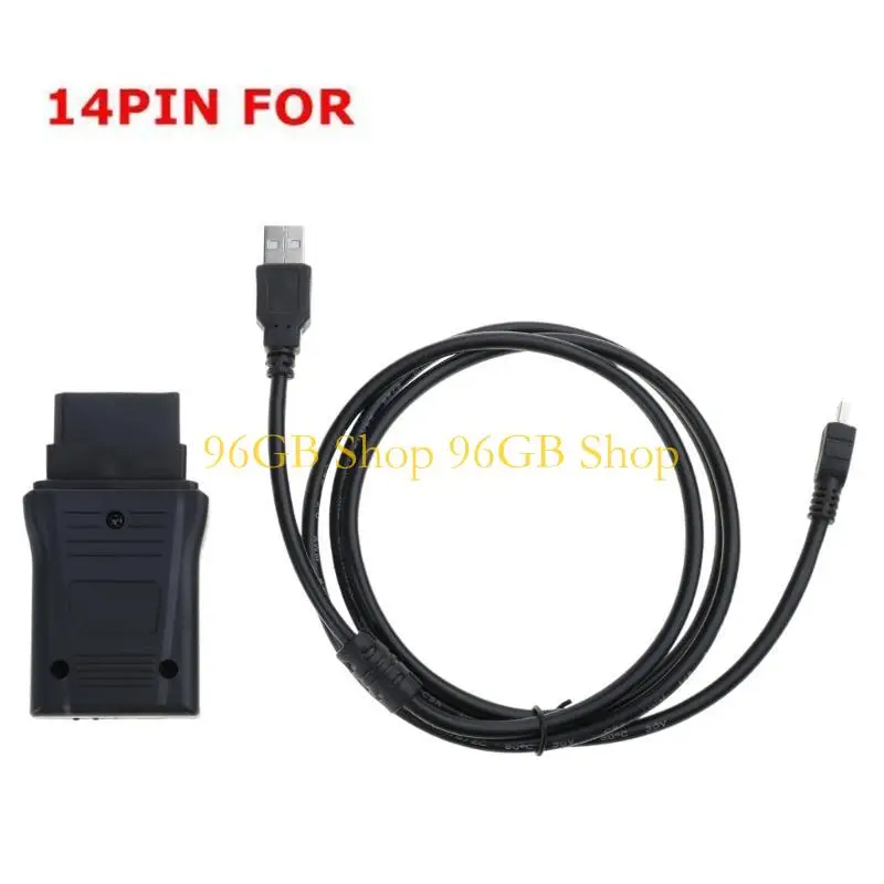 

96GB Profession Universal OBD2 Scanner Suitable for Consult 14 Pin Fault Error Code Reader Analyze Engine Trouble Maintenance