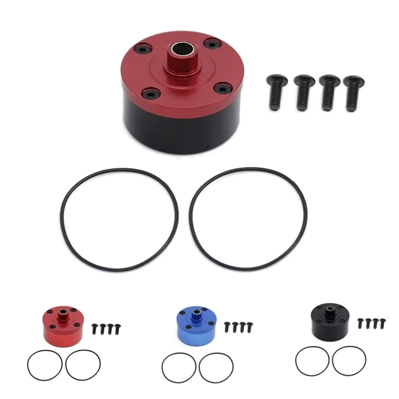 Metal Differential Case Diff Case for Arrma 1/8 Kraton Senton Talion Typhon Outcast 1/7 Infraction Limitless Upgrade Parts